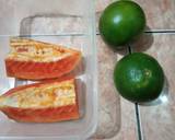 279) Jus Pepaya Jeruk langkah memasak 1 foto