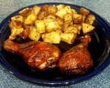 A picture of step 7 of Smoked Chicken Drumsticks.