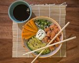 Foto del paso 5 de la receta: Sushi bowl