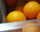 A picture of step 1 of Fresh Squeezed orange juice.