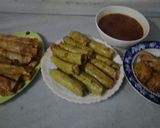 A picture of step 4 of Stuffed Cabbage with Zucchini.