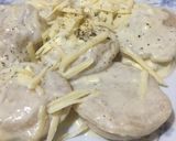 Foto del paso 9 de la receta: Sorrentinos caseros de panceta y ricota con crema y roquefort