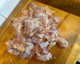 A picture of step 1 of Taiwanese Street Popcorn Chicken.