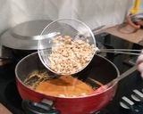 A picture of step 3 of Peanut Chikki.