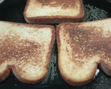 A picture of step 1 of Sliced Meatballs on Toast.
