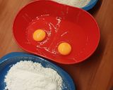 Sajttal, sonkával töltött rántott karaj recept fázis 3 fotója