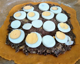 Foto del paso 4 de la receta: 78.🥮Empanada de morcilla, patata, huevo🥔🥚y masa murciana