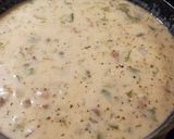 A picture of step 6 of Lauren's Chicken Stroganoff.