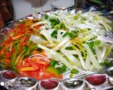 A picture of step 2 of Egg Hakka Noodles.