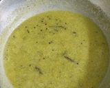 A picture of step 4 of Foxtail millet khichu.
