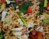 Foto langkah ke 3 dari resep Mie Tektek 'nyemek' Simpel.