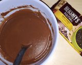A picture of step 3 of Chocolate Coffee Cake.