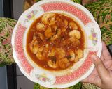 Foto langkah ke 8 dari resep Udang Asam Manis.