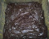 Foto langkah ke 3 dari resep Fudgy Brownies.