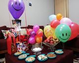 عکس مرحله 5 از دستور کیک مدل بادکنکی