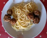 Foto del paso 11 de la receta: Albóndigas de carne y espaguetis