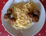 Foto del paso 11 de la receta: Albóndigas de carne y espaguetis