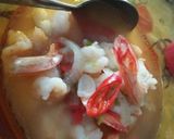 Foto langkah ke 2 dari resep Udang rebus kuah segar.