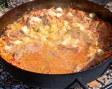 Foto del paso 4 de la receta: Goulash de cerdo al disco