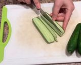 A picture of step 1 of Spring Rolls & American-Style Peanut Dipping Sauce.