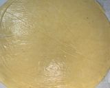 A picture of step 2 of Keto: Fathead Pizza dough 🍕.