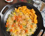 Foto langkah ke 7 dari resep Bihun Goreng Singapore.