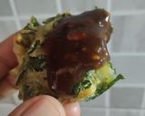 Foto langkah ke 4 dari resep Bakwan Kangkung.