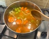 Foto del paso 2 de la receta: Sopa Pastina 🇮🇹🥣 o sopa italiana viral