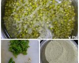 पेसरट्टू विथ अल्लम चटणी (pesarattu with allam chutney recipe in marathi) रेसिपी स्टेप 1 फोटो 