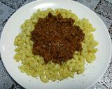 Foto langkah ke 3 dari resep Makaroni Saus Bolognesse.