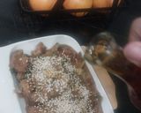 A picture of step 8 of Magolian Chicken.