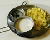 A picture of step 2 of PINEAPPLE SWEET PONGAL/KESARI/PULAO.