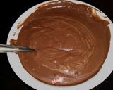A picture of step 1 of Chocolate Hummus with Umm Ali.