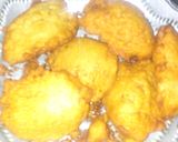 A picture of step 5 of Beans balls(Akara/kosai).