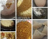 A picture of step 6 of Moong dal mini samosa.