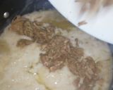 A picture of step 5 of Mutton Harees / Hareesa.
