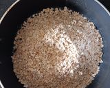A picture of step 1 of Savoury Oats.