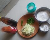 મન્ચુરિયન(Manchurian Recipe in Gujarati) રેસીપી સ્ટેપ2ફોટો