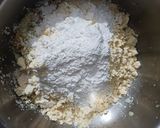 A picture of step 2 of Crispy Masala sev.
