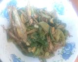 Foto langkah ke 2 dari resep Tumis teri cabe dan tomat ijo ala rika.