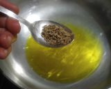 A picture of step 2 of Lemon Fry Cabbage.