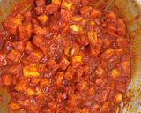 A picture of step 2 of Radish pickle.