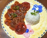 A picture of step 11 of Kofta Casserole with Sliced Vegetables.