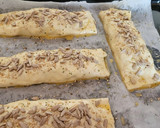 Foto del paso 11 de la receta: Hojaldres con embutidos, quesos y champiñones