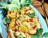 Foto langkah ke 3 dari resep Nasi Goreng Nanas ala Thai /Khao Phat Sapporot (867).
