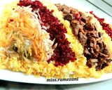 عکس مرحله 2 از دستور قیمه نثار