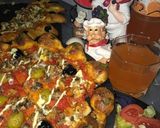 صورة لخطوة 5 من وصفة بيتزا 🍕🍕