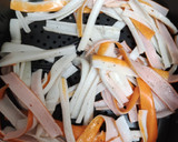 Foto del paso 4 de la receta: Snack saludable "freidora de aire"