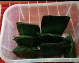 Foto langkah ke 9 dari resep Tape beras ketan hijau.