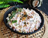 A picture of step 7 of Jowar Curd Bowl - South Indian Style.